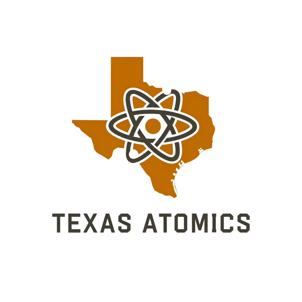 Texas Atomics logo